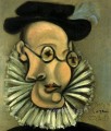 Portrait de Jaime Sabartes en Grand d Espagne 1939 Cubist